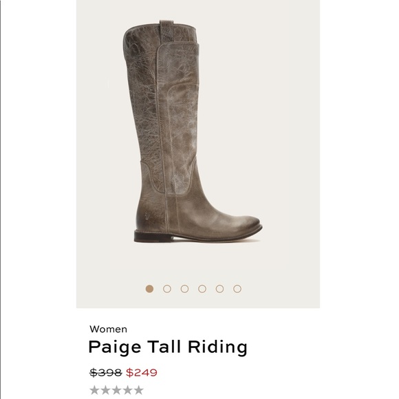 Frye Shoes - Frye Paige Tall Riding Boots